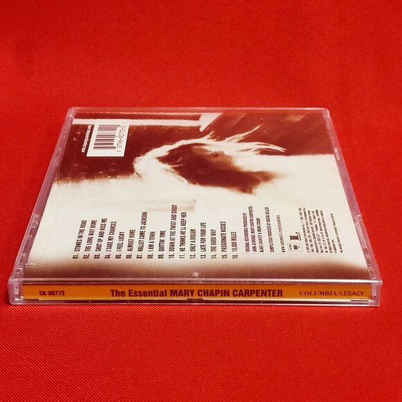 The Essential Mary Chapin Carpenter Audio CD New Sealed 2003 - Picture 8 of 10